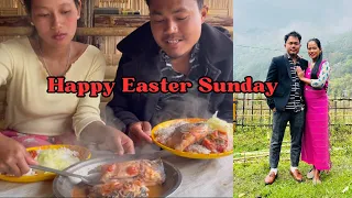 Happy Easter Sunday Gasujok Da’alde || Garo Vlogs