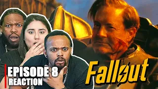 Epic Finale | FALLOUT EPISODE 8 REACTION l BLIND REACTION