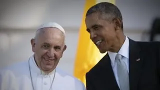 Pope Francis' White House visit and Mass highlight first day in D.C.