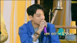 Butterful getaway with BTS talk show cut - Jungkook & Jimin / Jikook (Eng Sub)