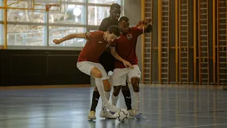 FUTSAL LIVESTREAM - AS Charmilles vs. Mobulu Futsal Uni Bern