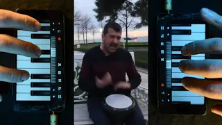 Street Drummer (Bilal Göregen) Ievan Polkka Meme (P!liGR!M Cover )