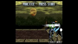 Killer Instinct (SNES) random Sabrewulf practice combos