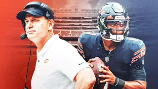 Matt Eberflus Reviews Bears Free Agency, Draft, Justin Fields, Schedule & More