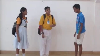 BE KIND AND HAVE COURAGE-SKIT DEDICATED AGAINST CHILD LABOUR