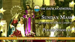 Sunday Mass at the Manila Cathedral - January 03, 2021 (6:00pm)