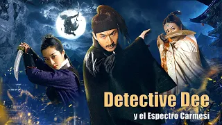 Detective Dee y el Espectro Carmesí | Pelicula de Accion y Misterio | Completa en Español HD