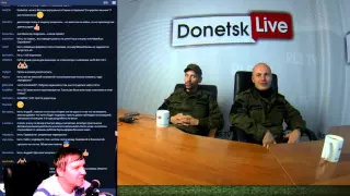 Donetsk Live №204: Андрей Филатов и Михаил Андроник