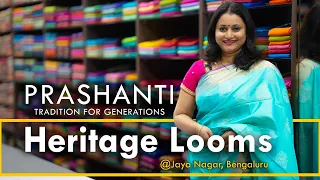 STORE WALKTHROUGH - JAYANAGAR | HERITAGE LOOMS | PRASHANTI | 14 JUNE 2023