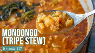 Dominican Mondongo (Tripe Stew)