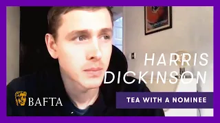 How Harris Dickinson found his passion for acting online | Tea with BAFTA