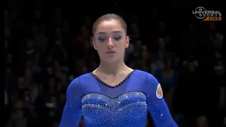 CoP 2017-21: Unrealistic Beam Routine for Aliya Mustafina