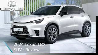 New 2024 Lexus LBX - Review | Affordable Small SUV #lexus