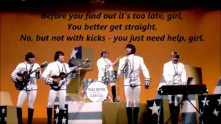 Kicks  PAUL REVERE & THE RAIDERS (with lyrics)