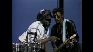 Sly and Robbie "Taxi Gang" - Live on The David Letterman Show 80s/90s RARE