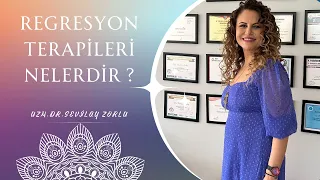 Regresyon terapileri nelerdir ?