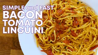 The Tastiest Bacon and Tomato Pasta | Leo Cooks Things