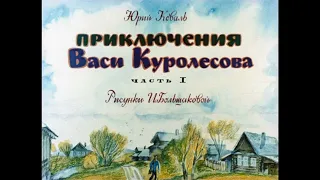 Приключения Васи Куролесова. 1 ЧАСТЬ. Автор Юрий Коваль. Художник Большакова И.