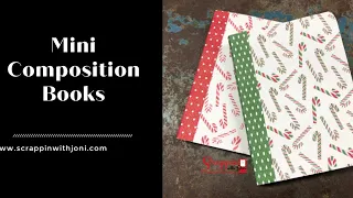 How to cover a mini composition notebook