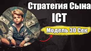 ICT Рассказал про СТРАТЕГИЮ торговли своего сына и механику рынка| 30 Second Model