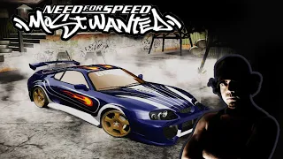 Need For Speed: Most Wanted - Modification Vic Car | Toyota Supra | Junkman Tuning