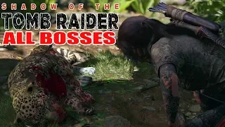 Shadow of the Tomb Raider - All Bosses