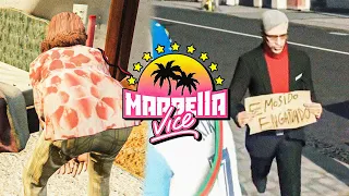 mAldaDe con miS niÑa y mAniFestazioN caTaLAna 💦🍑 - Marbella Vice 🌴 #7