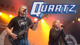 Quartz - Charlie Snow and Satan's Serenade - live at Keep It True 2013