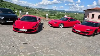 FERRARI CLUB ADRIATIC / MASERATI CLUB ADRIATIC - Road Trip to Collio - Brda