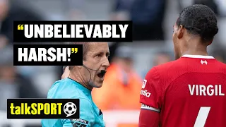 Controversial Call: Was it Unfair for Virgil Van Dijk to Receive a Red Card vs Newcastle?  😫