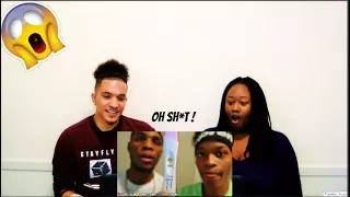 I'M PREGNANT" BY TREY PRANK ON AR'MON! | REACTION! | (OFFICIAL) BY PERFECTLAUGHS