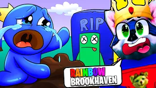 RAINBOW FRIENDS bohužel ZEMŘELI!!!😥