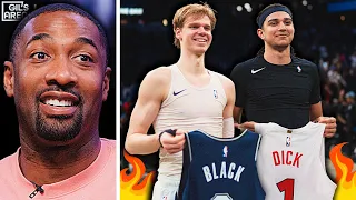 Gilbert Arenas Reacts To The NBA's Best Jersey Swap 😂