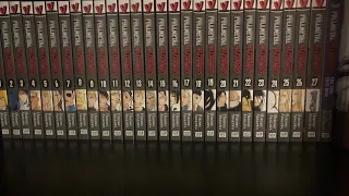 Fullmetal Alchemist Boxset Unboxing