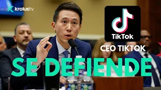 CEO de TikTok defiende a la red social de la censura en EEUU | Krolus