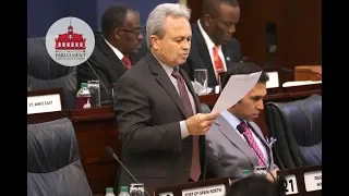 Trinidad and Tobago Budget Presentation: Budget for Fiscal 2019 - October 1, 2018