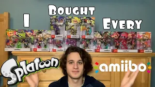 I Bought EVERY Splatoon Amiibo