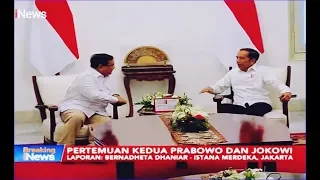 Pertemuan Jokowi dan Prabowo Berlangsung Tertutup - Breaking iNews 11/10