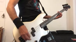 Welcome To The Jungle, Bass cover with Fender "Duff" bass