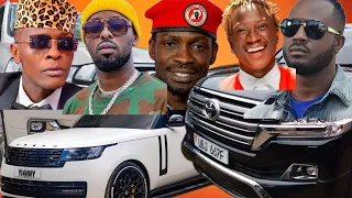 Top Ten (10) Male Ugandan Musicians with most expensive cars