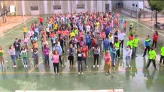 Flashmob "Mamma Mia"