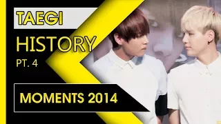 TAEGI VSUGA MOMENTS 2014 HISTORY PT. 4 [RUS]