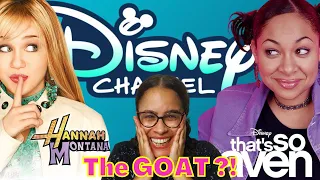 I RANKED EVERY DISNEY CHANNEL SHOW OF THE 2000'S!