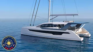 Xquisite 60 Solar Sail Catamaran Virtual Tour and Review - Updated