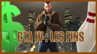 Les fins de GTA IV