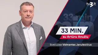 Vidmantas Janulevičius: būsime brangūs, bet neturtingi | 33 MIN. SU ARTŪRU ANUŽIU