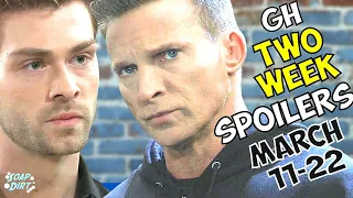 General Hospital 2-Week Spoilers March 11-22: Dex Ditches & Jason's Arrested! #gh #generalhospital