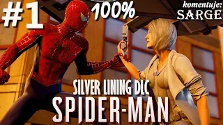 Zagrajmy w Spider-Man: Silver Lining DLC (100%) odc. 1 - Mocne wejście Silver Sable