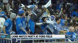 'Next year': Fans still grateful after Lions loss