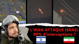 300 MISSILES ET DRONES IRANIENS CONTRE ISRAEL. 98% D'INTERCEPTION : POURQUOI